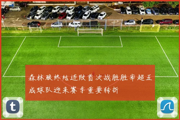 森林狼终结连败首次战胜胜率超五成球队迎来赛季重要转折